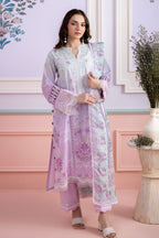 Embroidered Shirt Shalwar Dupatta - 0459