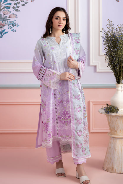 Embroidered Shirt Shalwar Dupatta - 0459