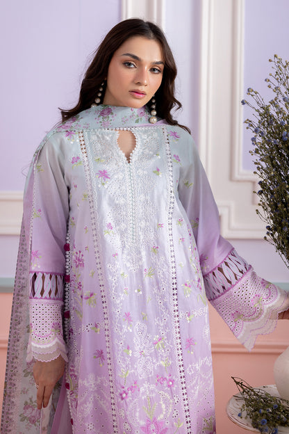 Embroidered Shirt Shalwar Dupatta - 0459