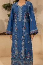 Embroidered Shirt Shalwar Dupatta - 0460