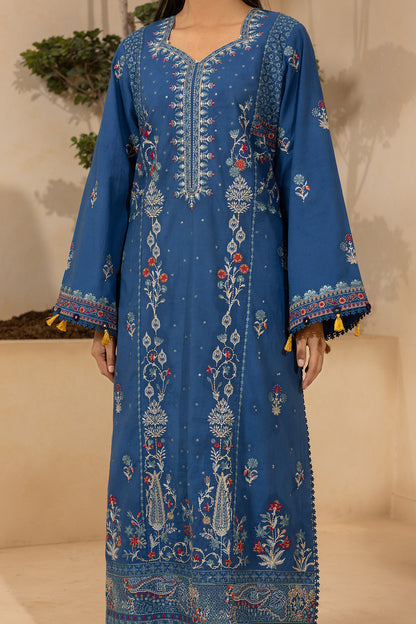Embroidered Shirt Shalwar Dupatta - 0460