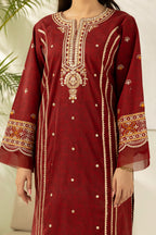Embroidered Shirt Shalwar Dupatta - 0501