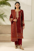 Embroidered Shirt Shalwar Dupatta - 0501