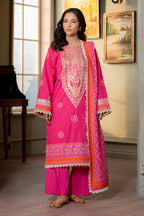 Embroidered Shirt Shalwar Dupatta - 0502