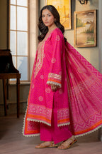 Embroidered Shirt Shalwar Dupatta - 0502