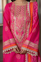 Embroidered Shirt Shalwar Dupatta - 0502