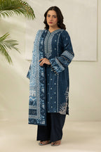 Embroidered Shirt Shalwar Dupatta - 0503