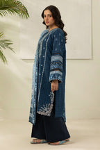 Embroidered Shirt Shalwar Dupatta - 0503