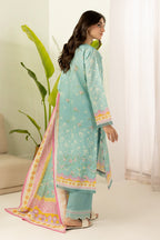 Embroidered Shirt Shalwar Dupatta - 0504