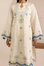 Embroidered Shirt Shalwar Dupatta - 0505