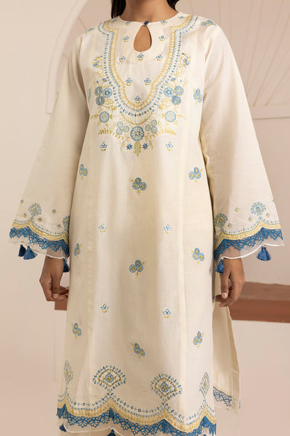 Embroidered Shirt Shalwar Dupatta - 0505