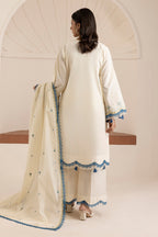 Embroidered Shirt Shalwar Dupatta - 0505