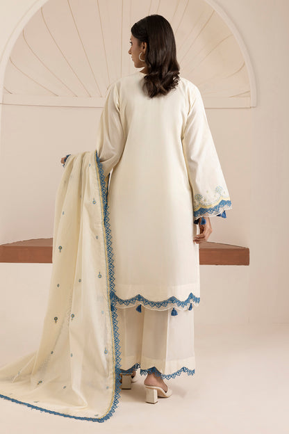 Embroidered Shirt Shalwar Dupatta - 0505