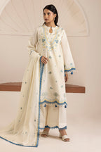 Embroidered Shirt Shalwar Dupatta - 0505