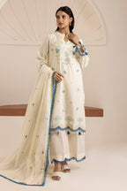 Embroidered Shirt Shalwar Dupatta - 0505