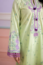 Embroidered Shirt Shalwar Dupatta - 0506