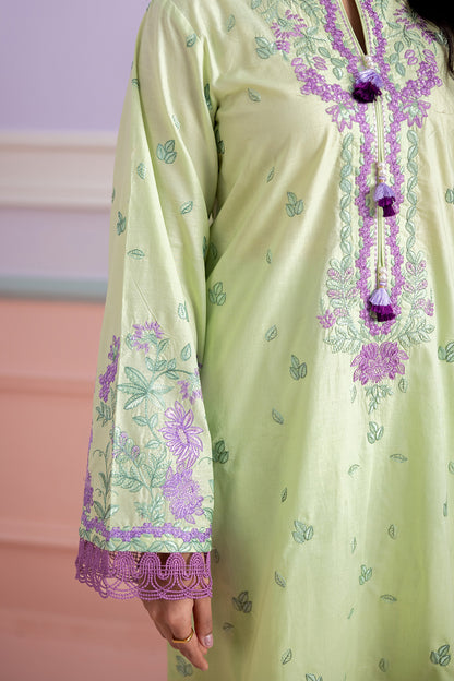 Embroidered Shirt Shalwar Dupatta - 0506