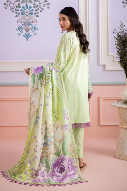 Embroidered Shirt Shalwar Dupatta - 0506