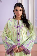 Embroidered Shirt Shalwar Dupatta - 0506