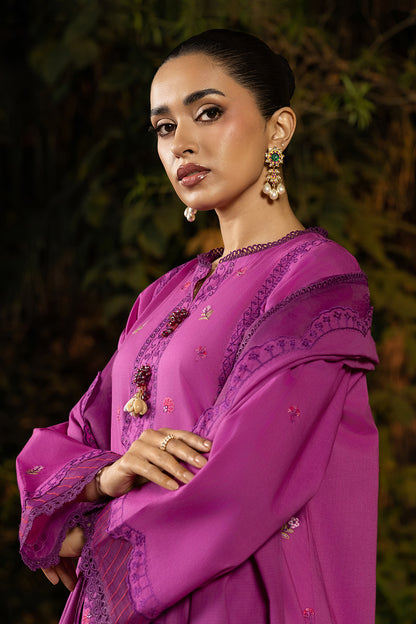 Embroidered Shirt Shalwar Dupatta - 0507