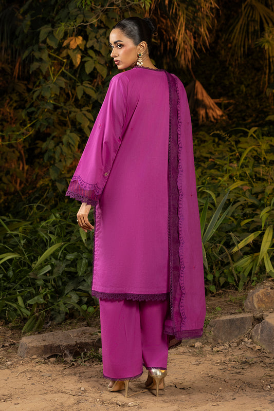 Embroidered Shirt Shalwar Dupatta - 0507