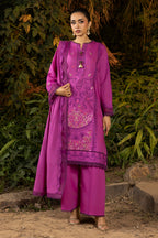 Embroidered Shirt Shalwar Dupatta - 0507
