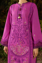 Embroidered Shirt Shalwar Dupatta - 0507