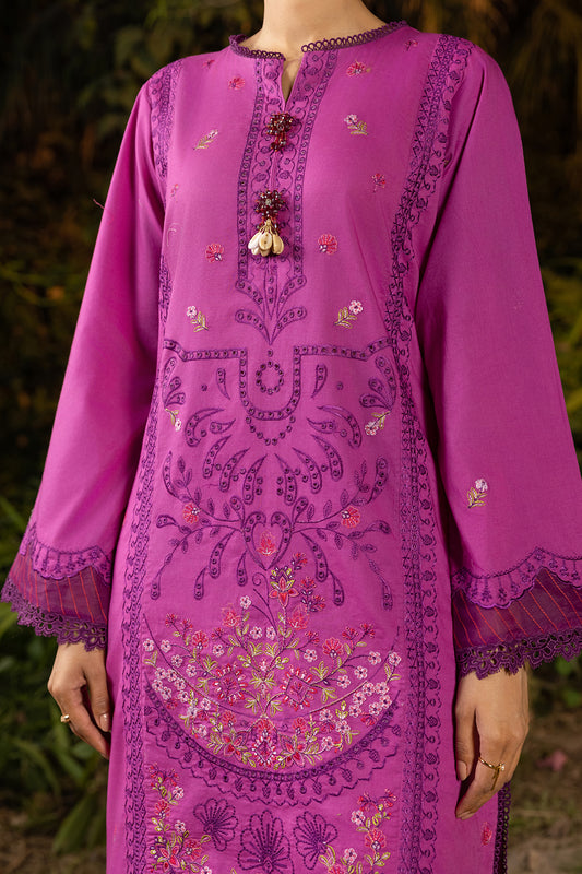 Embroidered Shirt Shalwar Dupatta - 0507