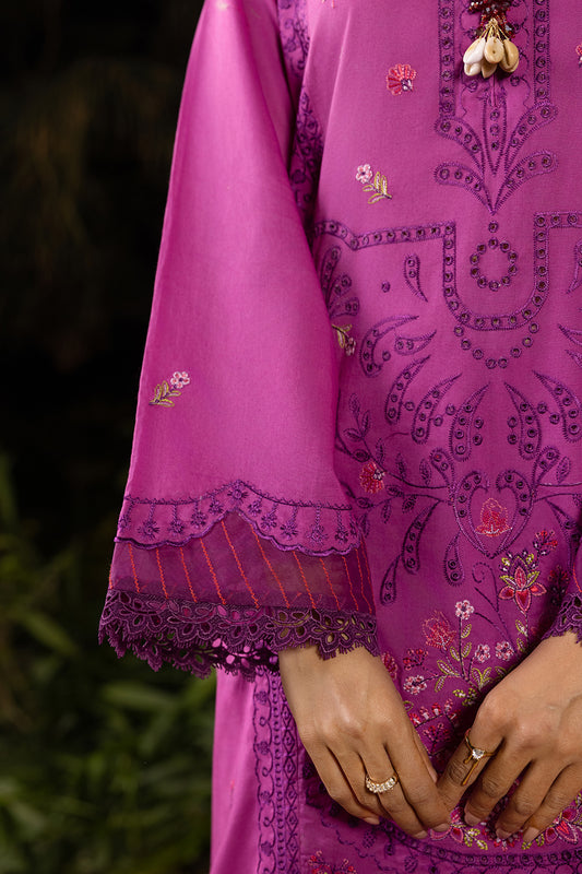 Embroidered Shirt Shalwar Dupatta - 0507