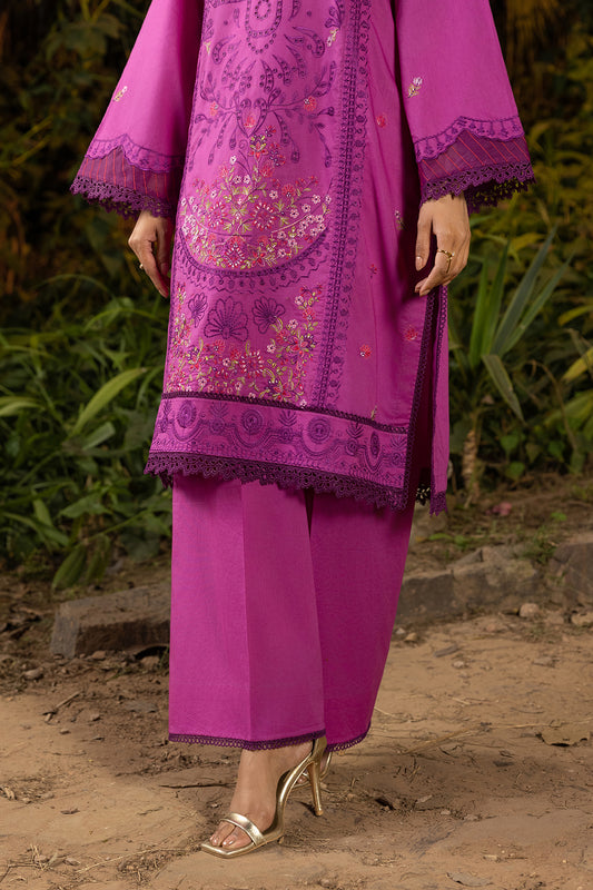 Embroidered Shirt Shalwar Dupatta - 0507