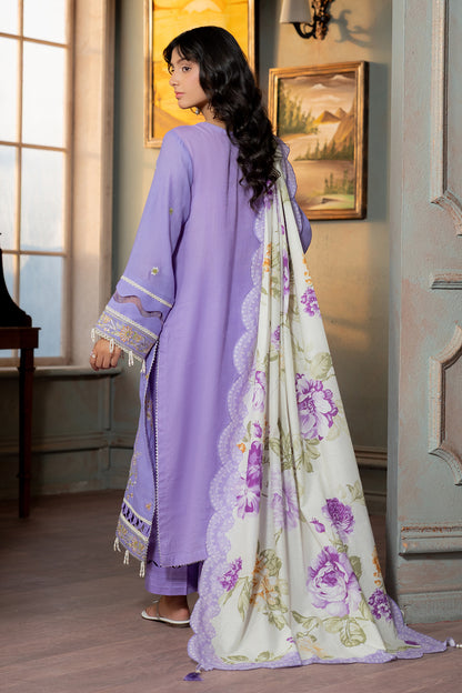 Embroidered Shirt Shalwar Dupatta - 0508