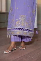 Embroidered Shirt Shalwar Dupatta - 0508