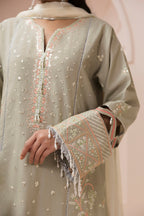 Embroidered Shirt Shalwar Dupatta - 0509