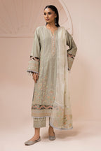 Embroidered Shirt Shalwar Dupatta - 0509