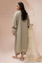 Embroidered Shirt Shalwar Dupatta - 0509