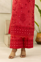 Embroidered Shirt Shalwar Dupatta - 0510