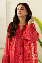Embroidered Shirt Shalwar Dupatta - 0510