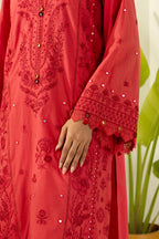Embroidered Shirt Shalwar Dupatta - 0510