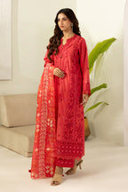 Embroidered Shirt Shalwar Dupatta - 0510