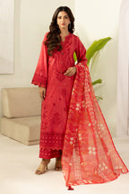 Embroidered Shirt Shalwar Dupatta - 0510