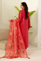 Embroidered Shirt Shalwar Dupatta - 0510