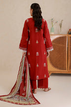 Embroidered Shirt Shalwar Dupatta - 0511