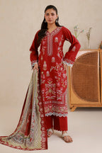 Embroidered Shirt Shalwar Dupatta - 0511