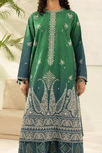 Embroidered Shirt Shalwar Dupatta - 0512