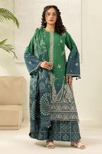 Embroidered Shirt Shalwar Dupatta - 0512
