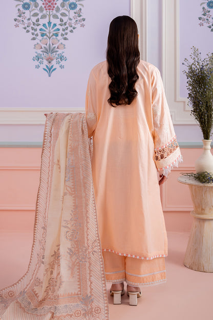 Embroidered Shirt Shalwar Dupatta - 0513