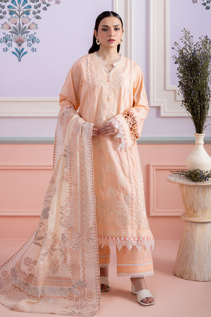 Embroidered Shirt Shalwar Dupatta - 0513