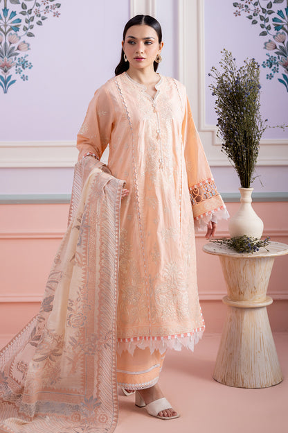 Embroidered Shirt Shalwar Dupatta - 0513