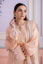 Embroidered Shirt Shalwar Dupatta - 0513