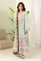 Embroidered Shirt Shalwar Dupatta - 0514
